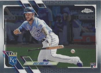 #USC98 Kyle Isbel - Kansas City Royals - 2021 Topps Chrome Update Baseball