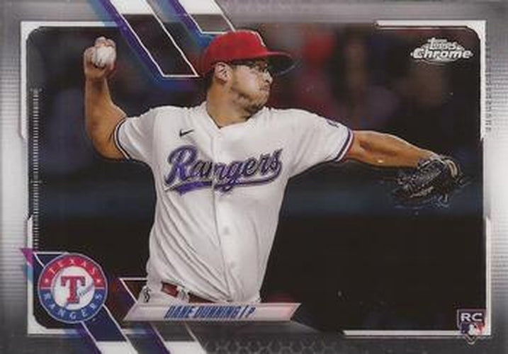 #USC9 Dane Dunning - Texas Rangers - 2021 Topps Chrome Update Baseball