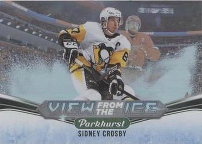 #V-10 Sidney Crosby - Pittsburgh Penguins - 2019-20 Parkhurst - View from the Ice Hockey
