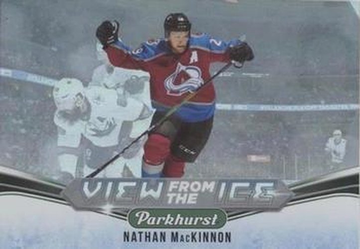 #V-11 Nathan MacKinnon - Colorado Avalanche - 2019-20 Parkhurst - View from the Ice Hockey