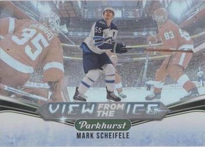 #V-12 Mark Scheifele - Winnipeg Jets - 2019-20 Parkhurst - View from the Ice Hockey