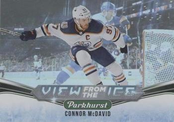 #V-15 Connor McDavid - Edmonton Oilers - 2019-20 Parkhurst - View from the Ice Hockey