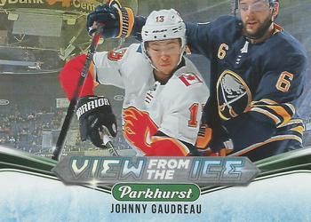 #V-4 Johnny Gaudreau - Calgary Flames - 2019-20 Parkhurst - View from the Ice Hockey