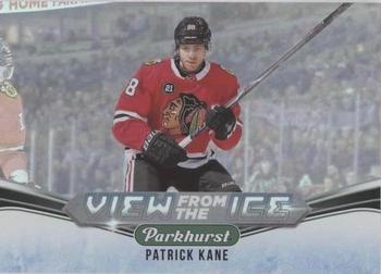 #V-6 Patrick Kane - Chicago Blackhawks - 2019-20 Parkhurst - View from the Ice Hockey