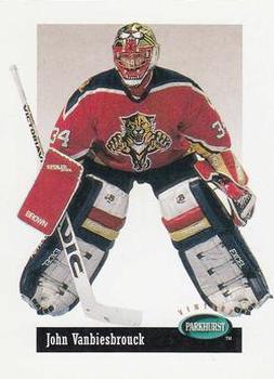 #V13 John Vanbiesbrouck - Florida Panthers - 1994-95 Parkhurst Hockey - Vintage