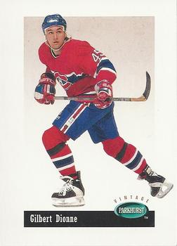 #V14 Gilbert Dionne - Montreal Canadiens - 1994-95 Parkhurst Hockey - Vintage