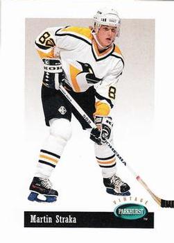 #V16 Martin Straka - Pittsburgh Penguins - 1994-95 Parkhurst Hockey - Vintage
