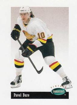 #V18 Pavel Bure - Vancouver Canucks - 1994-95 Parkhurst Hockey - Vintage