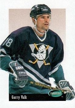 #V19 Garry Valk - Anaheim Mighty Ducks - 1994-95 Parkhurst Hockey - Vintage