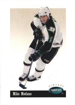 #V2 Mike Modano - Dallas Stars - 1994-95 Parkhurst Hockey - Vintage