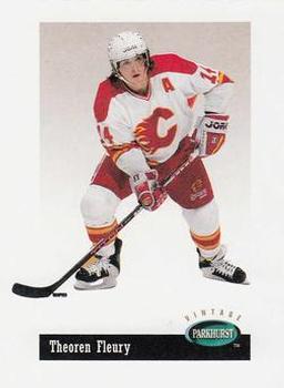 #V20 Theoren Fleury - Calgary Flames - 1994-95 Parkhurst Hockey - Vintage