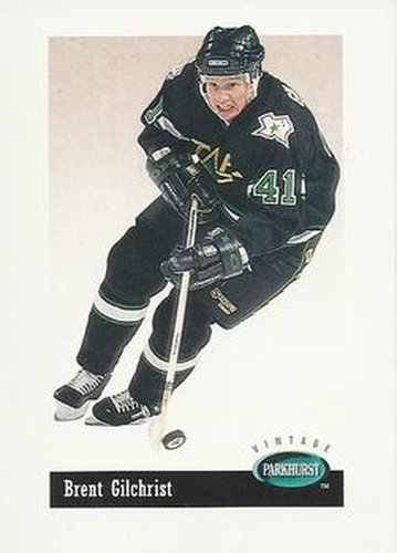 #V21 Brent Gilchrist - Dallas Stars - 1994-95 Parkhurst Hockey - Vintage
