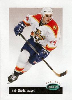 #V22 Rob Niedermayer - Florida Panthers - 1994-95 Parkhurst Hockey - Vintage