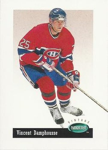 #V23 Vincent Damphousse - Montreal Canadiens - 1994-95 Parkhurst Hockey - Vintage