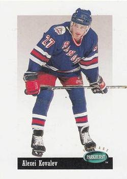 #V24 Alexei Kovalev - New York Rangers - 1994-95 Parkhurst Hockey - Vintage