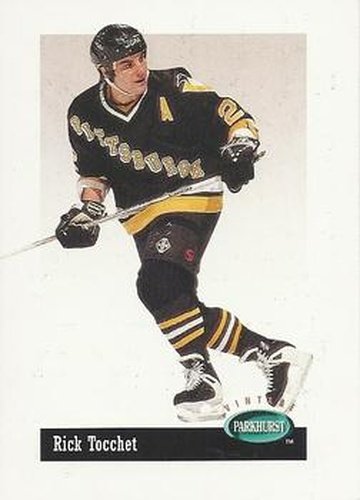 #V25 Rick Tocchet - Pittsburgh Penguins - 1994-95 Parkhurst Hockey - Vintage
