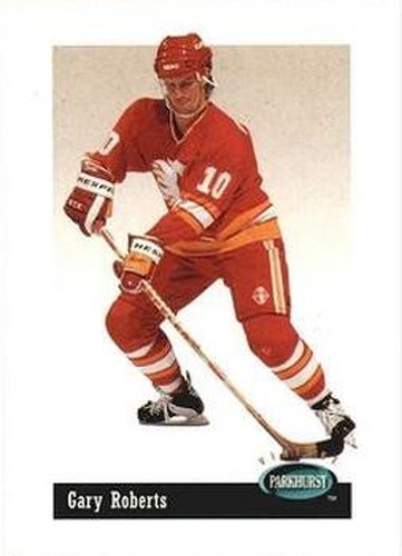 #V29 Gary Roberts - Calgary Flames - 1994-95 Parkhurst Hockey - Vintage