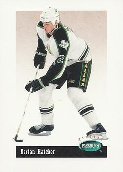 #V30 Derian Hatcher - Dallas Stars - 1994-95 Parkhurst Hockey - Vintage