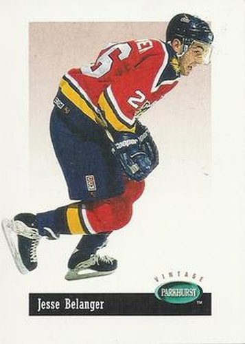 #V31 Jesse Belanger - Florida Panthers - 1994-95 Parkhurst Hockey - Vintage