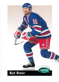 #V33 Mark Messier - New York Rangers - 1994-95 Parkhurst Hockey - Vintage
