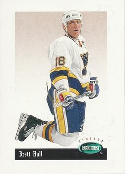 #V35 Brett Hull - St. Louis Blues - 1994-95 Parkhurst Hockey - Vintage