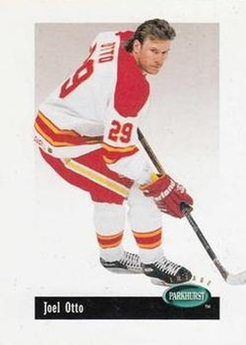#V38 Joel Otto - Calgary Flames - 1994-95 Parkhurst Hockey - Vintage