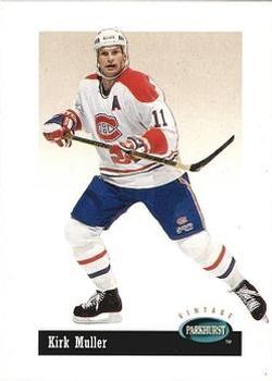 #V4 Kirk Muller - Montreal Canadiens - 1994-95 Parkhurst Hockey - Vintage