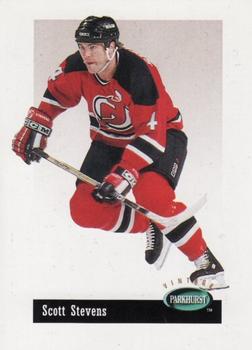 #V41 Scott Stevens - New Jersey Devils - 1994-95 Parkhurst Hockey - Vintage