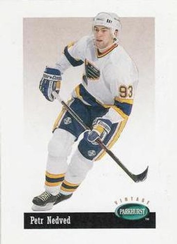#V44 Petr Nedved - St. Louis Blues - 1994-95 Parkhurst Hockey - Vintage
