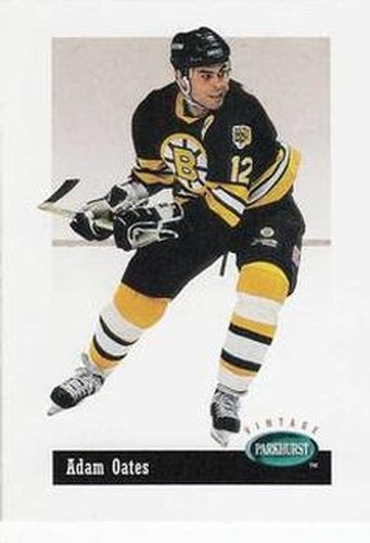 #V46 Adam Oates - Boston Bruins - 1994-95 Parkhurst Hockey - Vintage