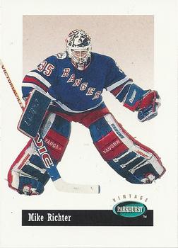 #V5 Mike Richter - New York Rangers - 1994-95 Parkhurst Hockey - Vintage