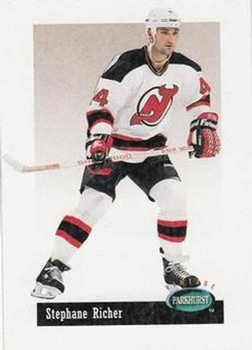 #V50 Stephane Richer - New Jersey Devils - 1994-95 Parkhurst Hockey - Vintage