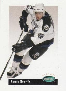 #V53 Roman Hamrlik - Tampa Bay Lightning - 1994-95 Parkhurst Hockey - Vintage
