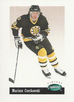 #V55 Mariusz Czerkawski - Boston Bruins - 1994-95 Parkhurst Hockey - Vintage