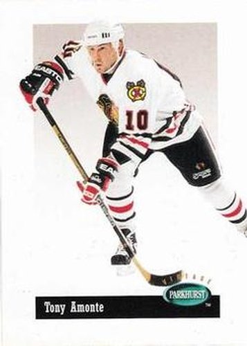 #V56 Tony Amonte - Chicago Blackhawks - 1994-95 Parkhurst Hockey - Vintage