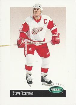 #V57 Steve Yzerman - Detroit Red Wings - 1994-95 Parkhurst Hockey - Vintage