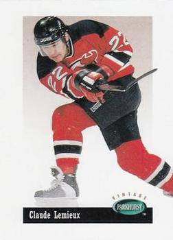 #V59 Claude Lemieux - New Jersey Devils - 1994-95 Parkhurst Hockey - Vintage