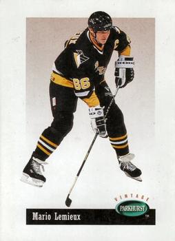 #V6 Mario Lemieux - Pittsburgh Penguins - 1994-95 Parkhurst Hockey - Vintage