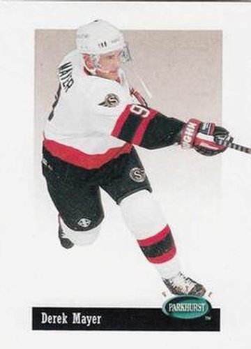 #V60 Derek Mayer - Ottawa Senators - 1994-95 Parkhurst Hockey - Vintage