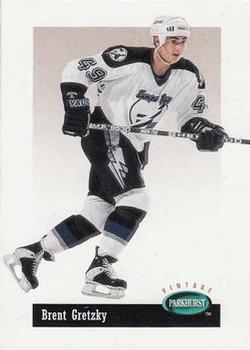 #V62 Brent Gretzky - Tampa Bay Lightning - 1994-95 Parkhurst Hockey - Vintage