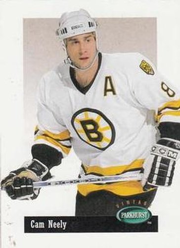 #V64 Cam Neely - Boston Bruins - 1994-95 Parkhurst Hockey - Vintage