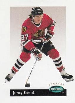 #V65 Jeremy Roenick - Chicago Blackhawks - 1994-95 Parkhurst Hockey - Vintage
