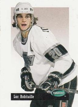 #V67 Luc Robitaille - Los Angeles Kings - 1994-95 Parkhurst Hockey - Vintage