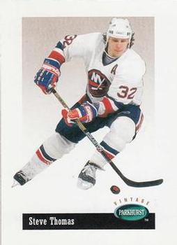 #V68 Steve Thomas - New York Islanders - 1994-95 Parkhurst Hockey - Vintage