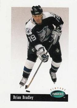 #V71 Brian Bradley - Tampa Bay Lightning - 1994-95 Parkhurst Hockey - Vintage