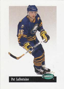 #V73 Pat LaFontaine - Buffalo Sabres - 1994-95 Parkhurst Hockey - Vintage