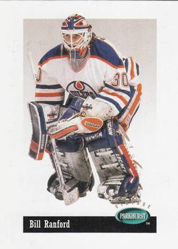 #V75 Bill Ranford - Edmonton Oilers - 1994-95 Parkhurst Hockey - Vintage