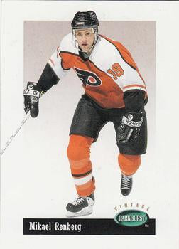#V78 Mikael Renberg - Philadelphia Flyers - 1994-95 Parkhurst Hockey - Vintage