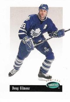 #V80 Doug Gilmour - Toronto Maple Leafs - 1994-95 Parkhurst Hockey - Vintage