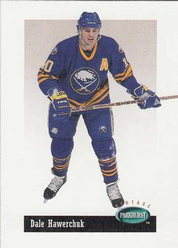 #V82 Dale Hawerchuk - Buffalo Sabres - 1994-95 Parkhurst Hockey - Vintage